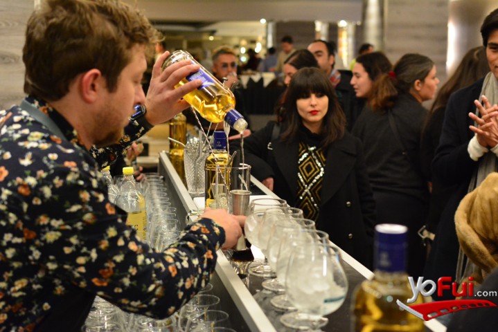 Fotografía en Noche de arte y coctelería, Hotel Crowne Plaza
