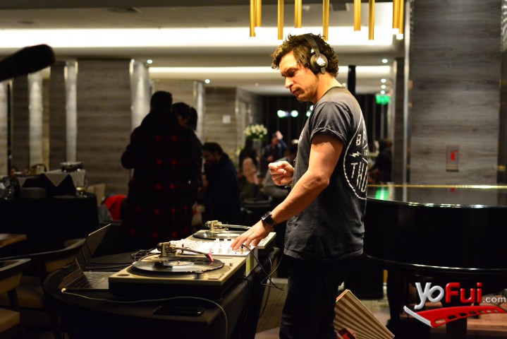 Fotografía en Noche de arte y coctelería, Hotel Crowne Plaza