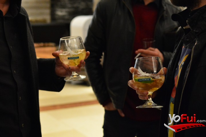 Fotografía en Noche de arte y coctelería, Hotel Crowne Plaza