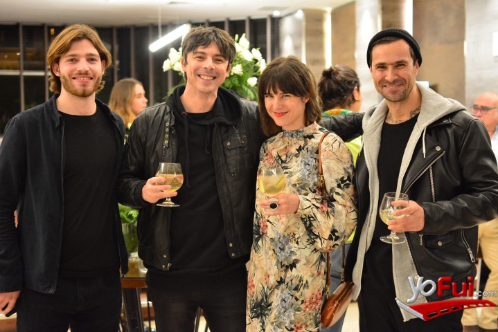 Jack Fairbrother, Cristóbal Aguirre, Francisca Varela, Nicolás Manhs