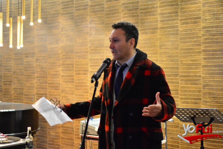José Manuel Belmar, Director One Moment Art