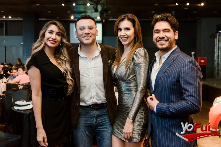Camila Andrade, Max Collao, Nataly Chilet, Gino Costa