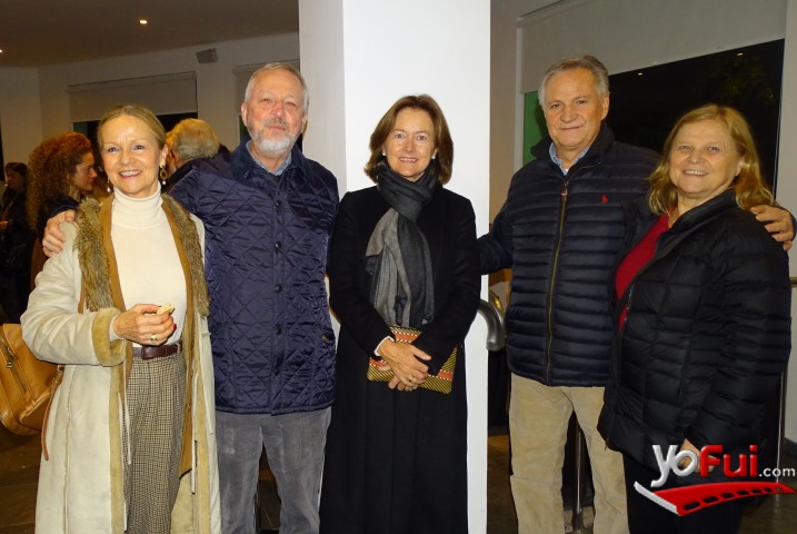 Loreto Rivera, Raúl Rivera, Maggie Larraín, Felipe Risopatrón, Patricia Rivera
