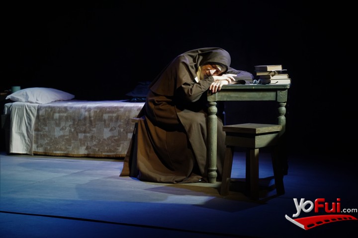 Elsa Poblete en escena