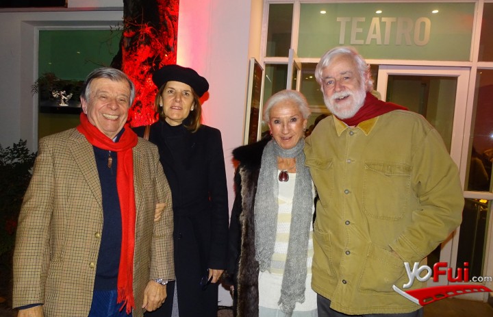 Roberto Guerrero, Teresita Sahli, Ximena Rodríguez, Eduardo Aninat