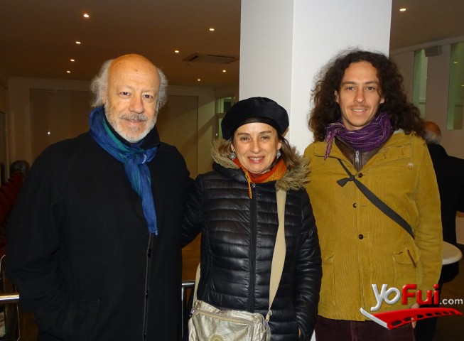 Gustavo Poblete, Francisca Rosas, Lautaro Poblete