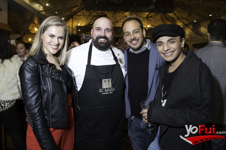 Eliana Albasetti, Juan Manuel Pena, Federico Koch, Javier Huerta