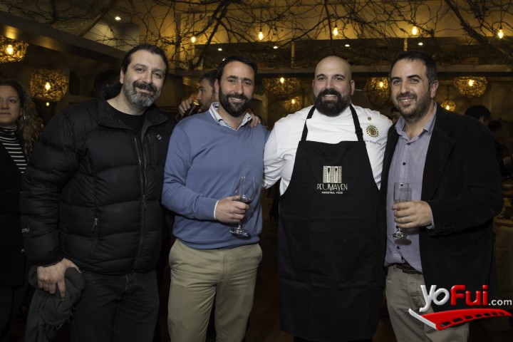 Juan Pablo Núñez, Andrés Gutiérrez, Juan Manuel, Sebastián Salah