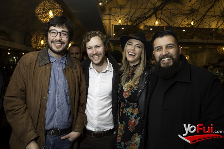 Victor Gaete, John Lawn, Valeria Ortega, Eduardo Angel