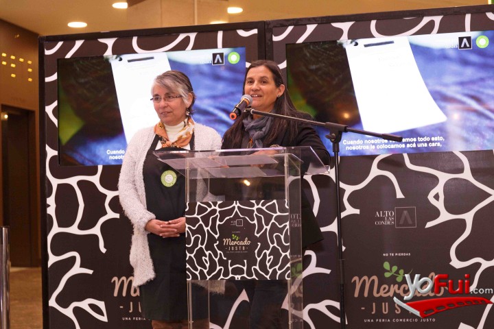 Marcela Cofré, Presidenta de la Asociación chilena por el Comercio Justo