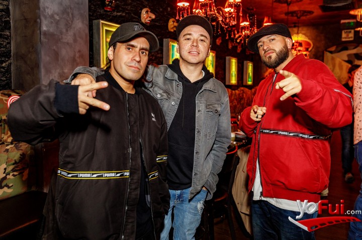 Camilo Flores, Aerstame, Ale Díaz, Dj Acres, Francisco Rojas Stailok