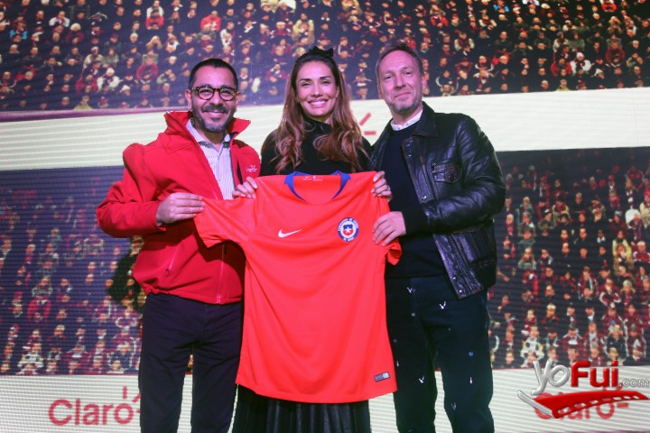 Mauricio Escobedo, Gerente General de Claro Chile, Carolina De Moras, Martín Cárcamo