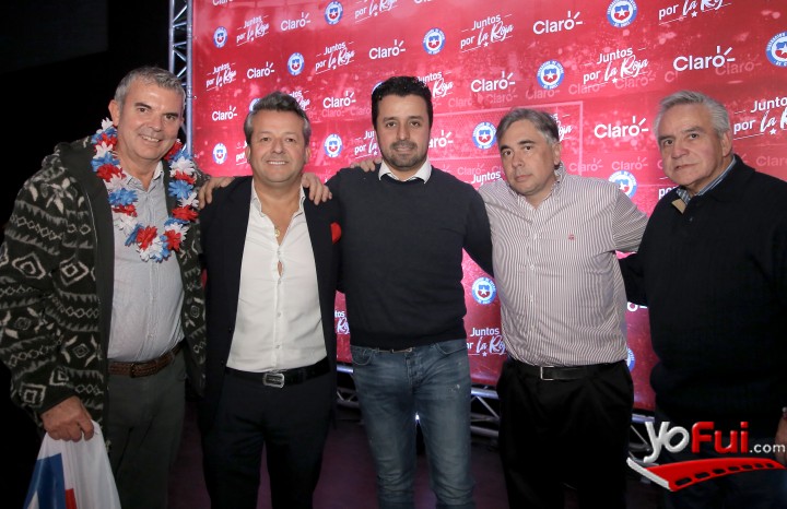 Renato Zelada, Mauricio, Edgardo Manríquez, Héctor Infante, Jaime Montecinos
