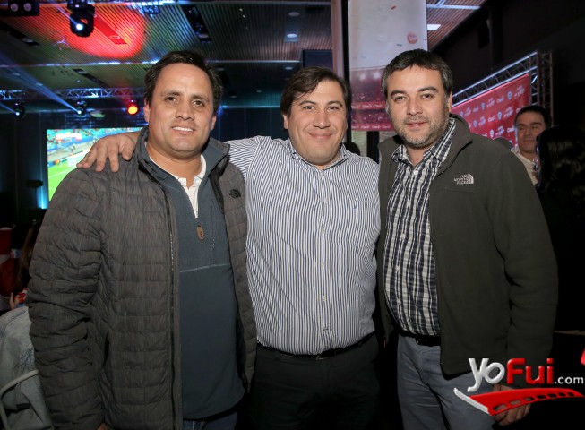 Felipe Espinace, Rodrigo Callejas, Ger Negocio Móvil Claro Chile, Juan Andrés Ramírez