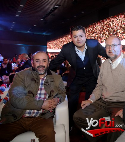 Luis Valenzuela, Wilfrido Leyva, Ger Vtas Distribuidores Claro Chile, Alfredo Hevia, Ger Ventas Zona Sur Claro Chile