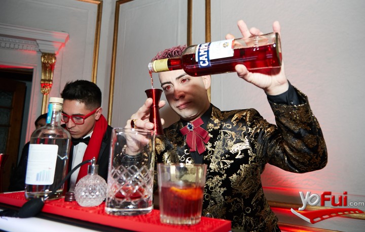 Fotografía en Campari celebra los 100 años del Negroni, Palacio Concha y Toro
