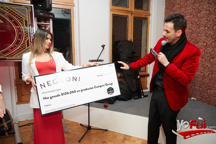 Fotografía en Campari celebra los 100 años del Negroni, Palacio Concha y Toro