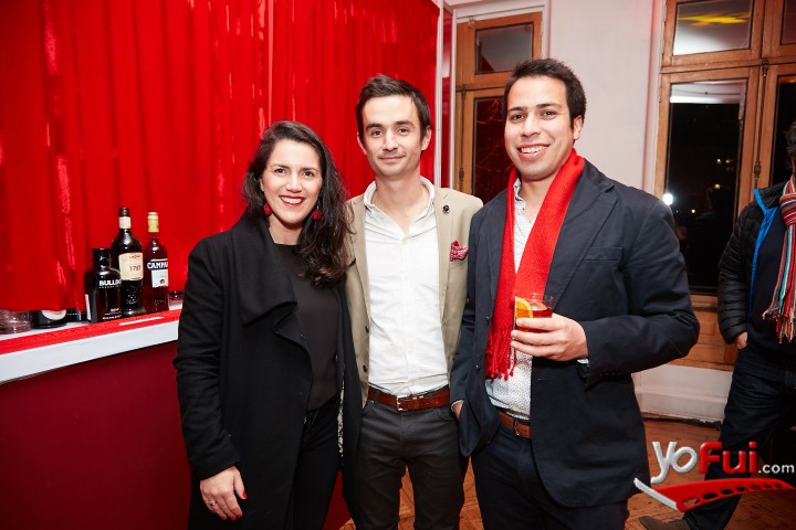Paula Soto, Vicente Droppelmann, Felipe Cancino