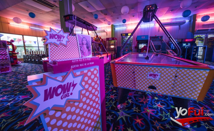 Fotografía en Agatha Ruiz de la Prada y su lanzamiento WOW Girl, Let´s Fun