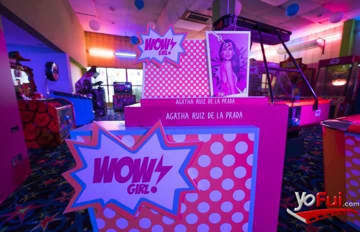 Fotografía en Agatha Ruiz de la Prada y su lanzamiento WOW Girl, Let´s Fun