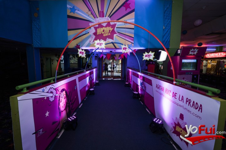Fotografía en Agatha Ruiz de la Prada y su lanzamiento WOW Girl, Let´s Fun