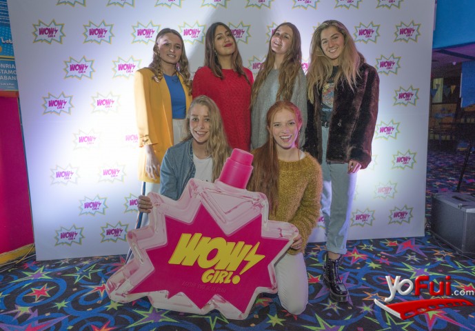 Francisca Paredes, Isidora Yanine, Fernanda Andaur, Valentina Muñoz, Valentina Kock, Dominga Gardilcic