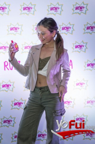 Fotografía en Agatha Ruiz de la Prada y su lanzamiento WOW Girl, Let´s Fun