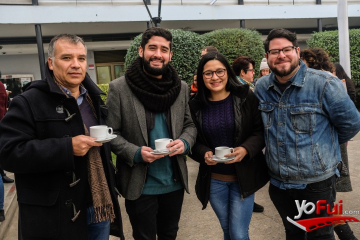 Arturo Navarro, Alvaro Ibarra, Catherine Rodríguez, Daniel Rojas