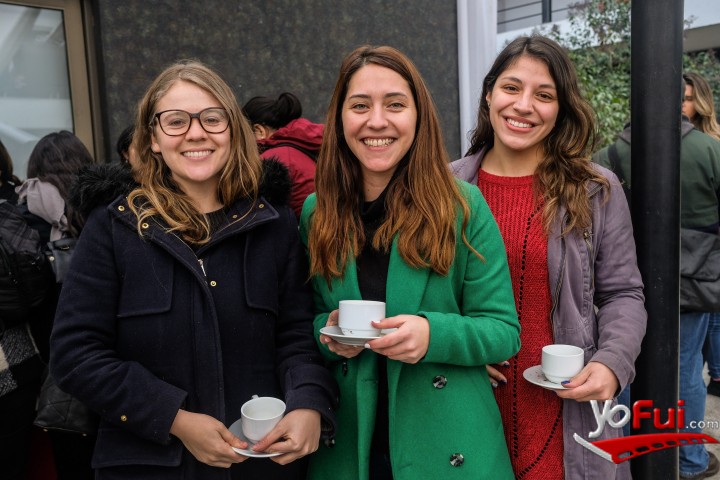 Daniela Saavedra, Constanza Moreira, Victoria Rubio