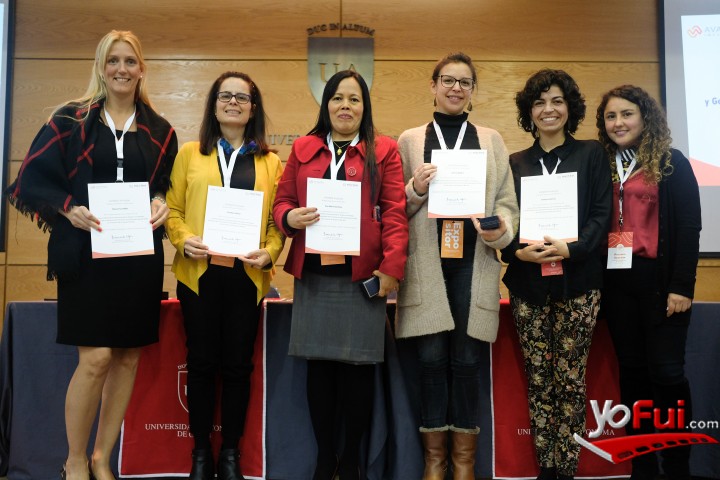 María Paz Volker, Catalina Salazar, Ana María Gutiérrez, Lorena Núñez, Evelyn Contreras, Rossana Oyarzún
