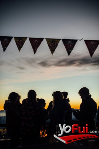 YoFui.com Cerveza Sol invitó a vivir el eclipse a casi 2.500 metros de altura, Cordillera Hostal (8756)