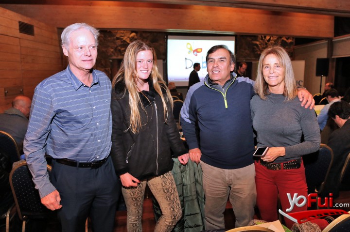Guillermo Pereira, Isabel Pereira, Patricio Aguilera, Soledad Cruz