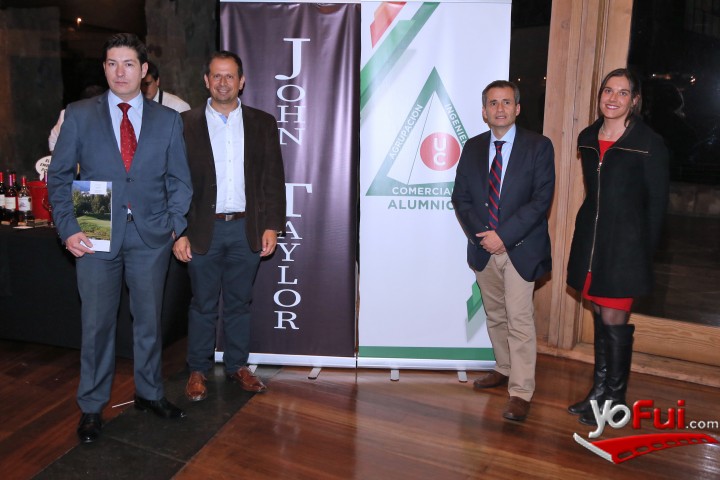 Felipe Marambio, Eduardo Bendek, Rolando Devia, Macarena Sobral