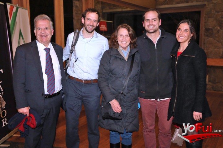 José Luis Sobral, Francisco Torres, Magdalena Larraín, Agustín Correa, Macarena Sobral