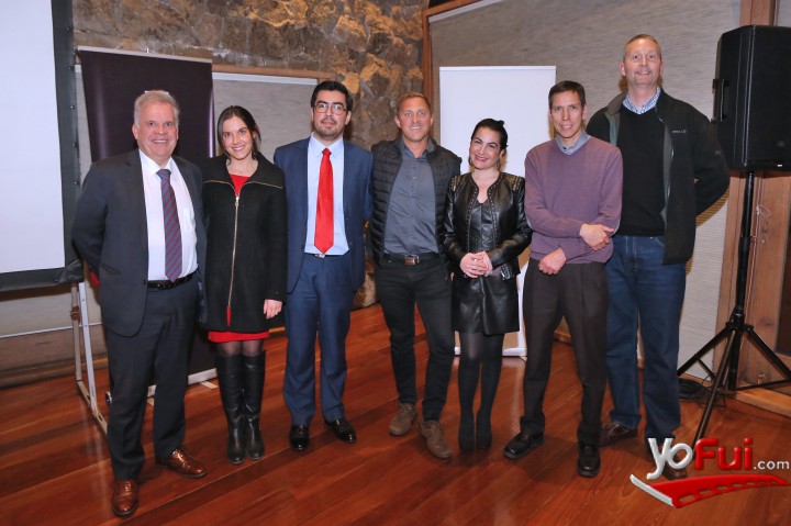 José Luis  Sobral, Macarena Sobral, Jorge Aravena, Thomas Pignal, Pierinne Méndez, Fernando Flores, Hugo Montenegro