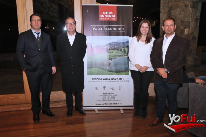 Mauricio Uribe, Arturo Polanco, Alejandra Valenzuela, Eduardo Bendek