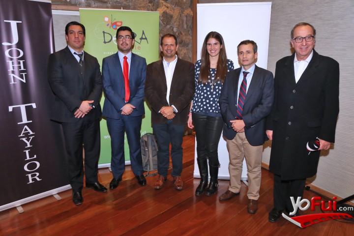 Mauricio Uribe, Jorge Aravena, Eduardo Bendek, Carmen Justiniano, Rolando Devia, Arturo Polanco