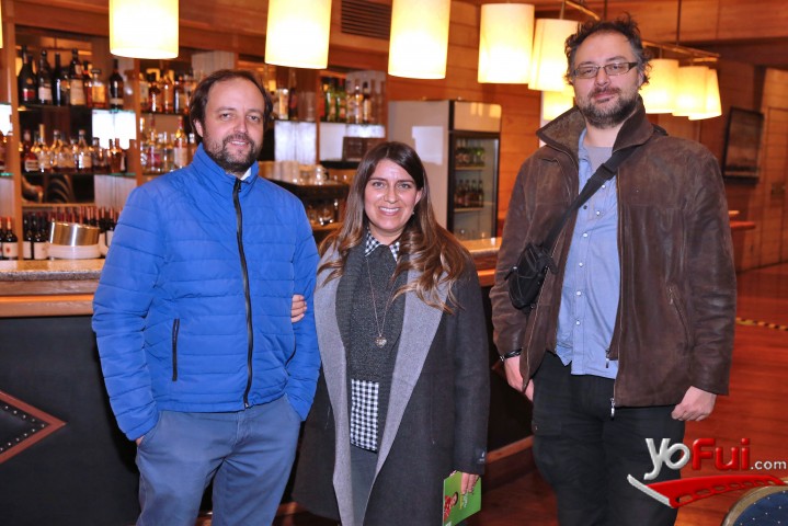 Michael Rendel, María Angélica Riquelme, Carl Becker