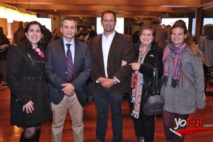 Mónica Bendek, Rolando Devia, Eduardo Bendek, Ivette Selman, Alba Peinado