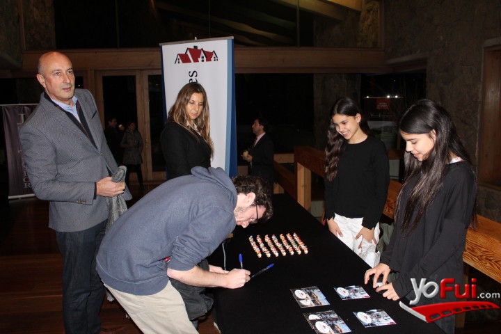 Fotografía en Conferencia "Un Encuentro Estelar" con Eduardo Bendek, científico de NASA, Club de Golf Valle Escondido