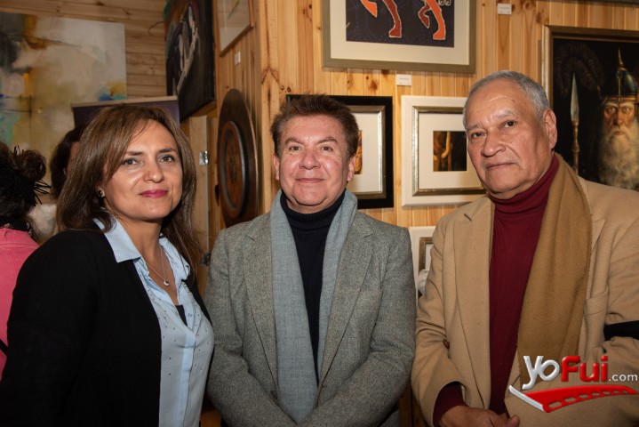 Fernanda Gutiérrez, Pablo Gandarillas, Rigoberto Leal