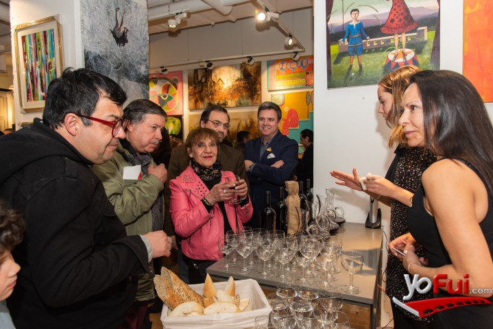 Inauguración Exposición Syntagma II