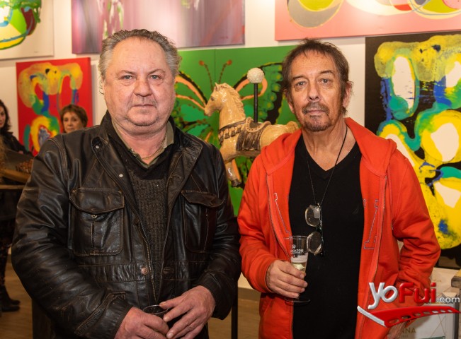 Alejandro Mina, Francisco Villalón