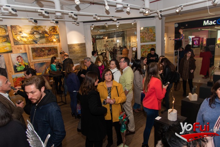 Inauguración Exposición Syntagma II
