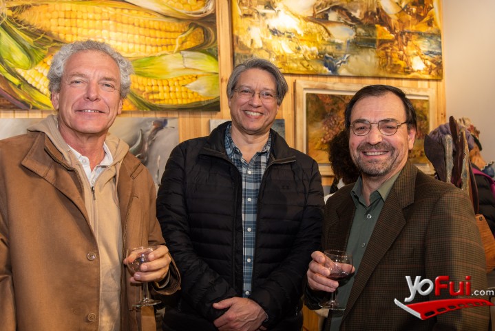 Daniel Zamudio, Alvaro Fernández, Mario Risso