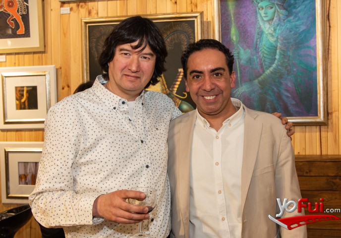 Victor Hugo Mendoza, Marcelo Galarce