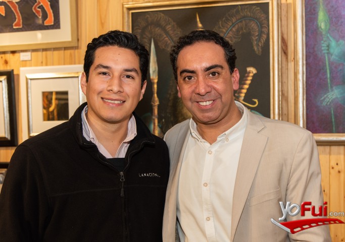 Gino Vega, Marcelo Galarce