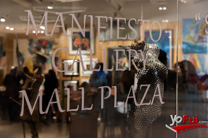 Inauguración Exposición Syntagma II