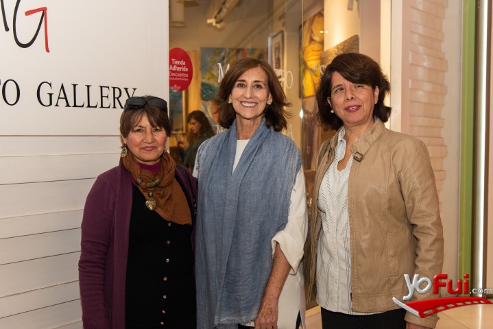 Angélica Villar, Paula Baraona, Flora Magne