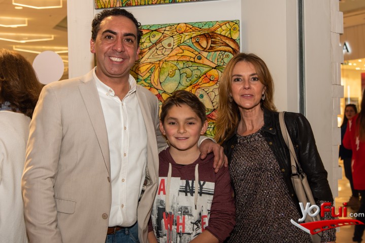 Marcelo Galarce, Juan Pablo Galarce, Josefina Suárez